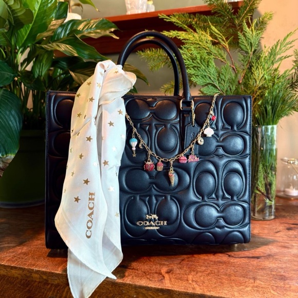 Coach Handbags - BRAND NEW: Maggie Tote Bag In Signature Leather